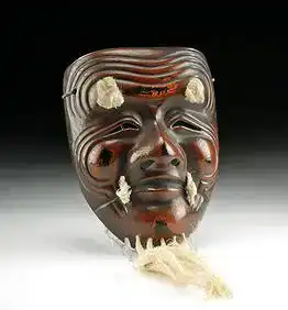 Noh mask voorbeeld